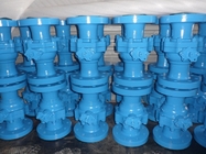 F304L Flanged Floating Ball Valve with Downstream Sealing for Industrial