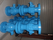 F304L Flanged Floating Ball Valve with Downstream Sealing for Industrial