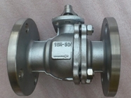 600LB Side Entry Trunnion Type Ball Valve with Bleed Function